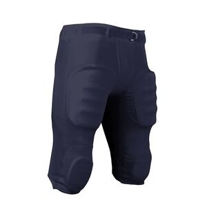 Champro Men's Safety Integrated Football Practice Pants ‎ Large Navy Blue NWT